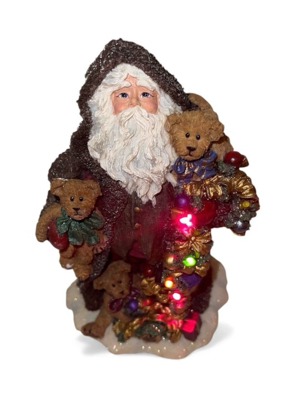 Collectible Boyd's Bears Holiday 8” Father Christmas Santa Figurine 733208